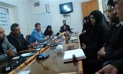 تجليل از سركار خانم رنجبر به جهت انتخاب بعنوان تسهيلگر نمونه زن كشوري